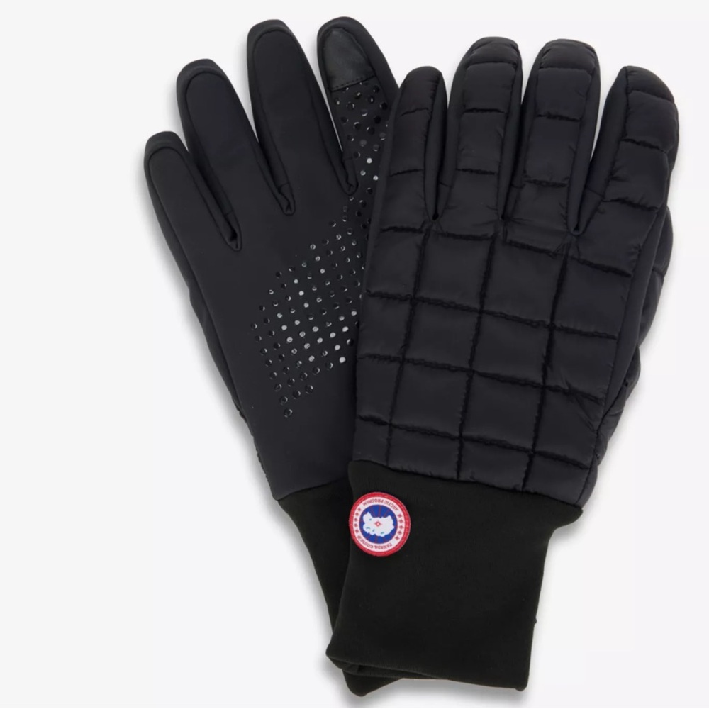 Canada Goose shell-down glove liners